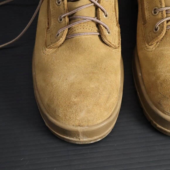 Altama Mens 11.5N Narrow Leather Desert Tan  Army Combat Boots SPE1C1-12-D-1053 - Picture 3 of 16